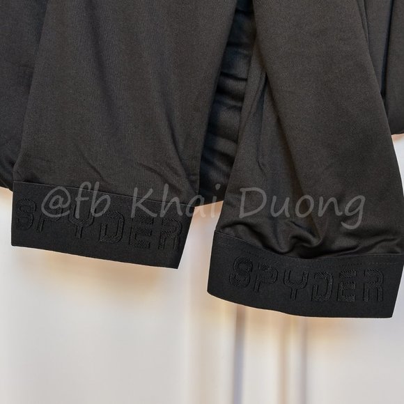 Spyder Active Men's Performance Jogger BLACK - Picture 6 of 7